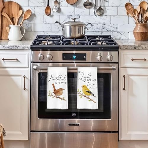 Christian Bird Kitchen Towels Set - Image 4