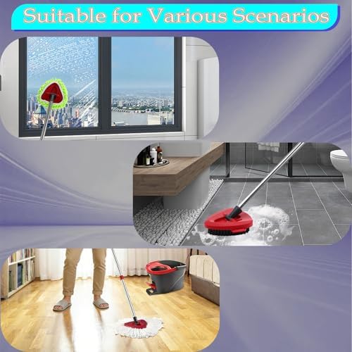 Replacement Head Spin Mop Refills Compatible - Image 2