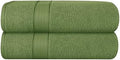 GLAMBURG 700 GSM Premium Cotton 2-Pack Oversized Extra Large Bath Sheet Set by GLAMBURG