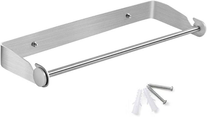 PHUNAYA Under Cabinet Paper Towel Holder Wall Mount by PHUNAYA