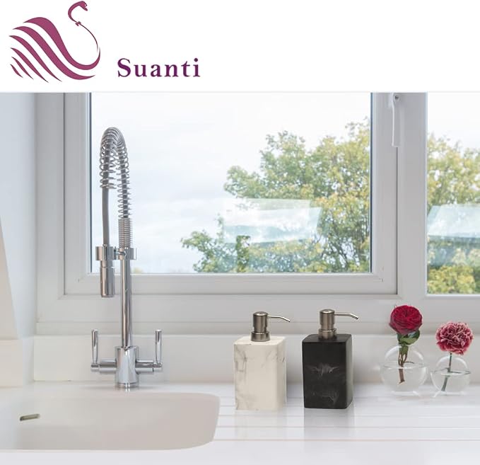 2 Pack Refillable Hand Soap Dispenser - Image 5