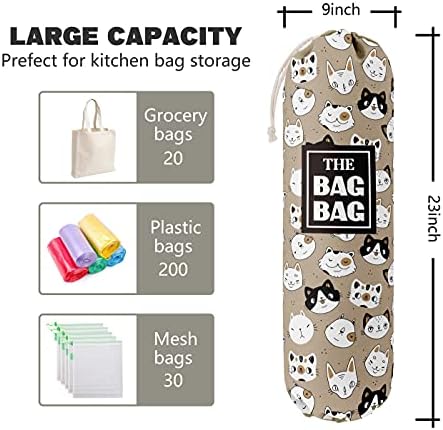 Funny The Bag Bag, Grocery Bags Holder Organizer - Image 3