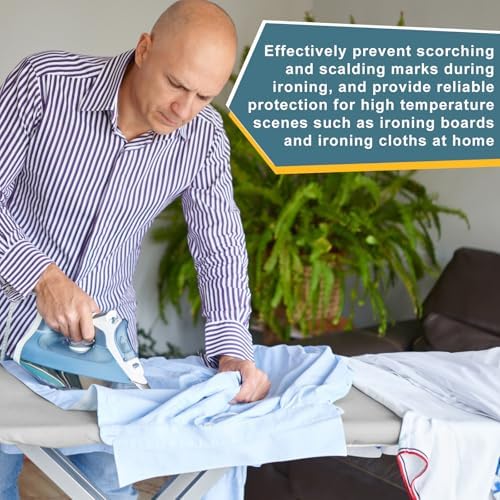 Treela 60" X 3 Yard Scorch Resistant Fabric Insulated Blend Ironing Scorch - Image 6