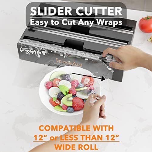 SpaceAid WrapNeat 3 in 1 Wrap Organizer - Image 5