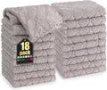 Homaxy 18 Pack Super Soft Absorbent Dish Cloths by Homaxy