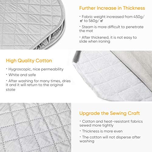 Extra Extra Ironing Mat， Ironing Blanket Ironing Pad - Image 5