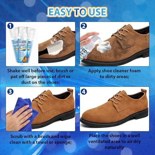 Bondtech Suede Shoe Cleaner Kit, Nubuck & Suede Cleaner - Image 7
