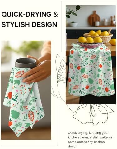 Miss Adola 150GSM Flour Sack Kitchen Towels Set of 2 - Image 4