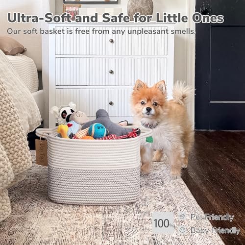 Goodpick Woven Rope Storage Basket - Image 5