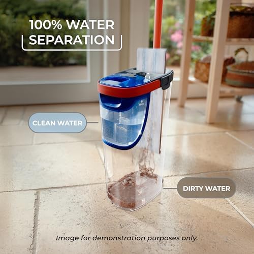 O-Cedar H2prO Flat Mop System | Quick Everyday Cleaning | Dual-Tank Fresh Water - Image 2