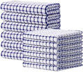 Kitinjoy Cotton 12 Pack Kitchen Towels and Dishcloths Sets by Kitinjoy