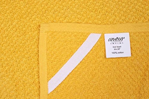 AMOUR INFINI Kitchen Towels Pack of 4 - Image 3