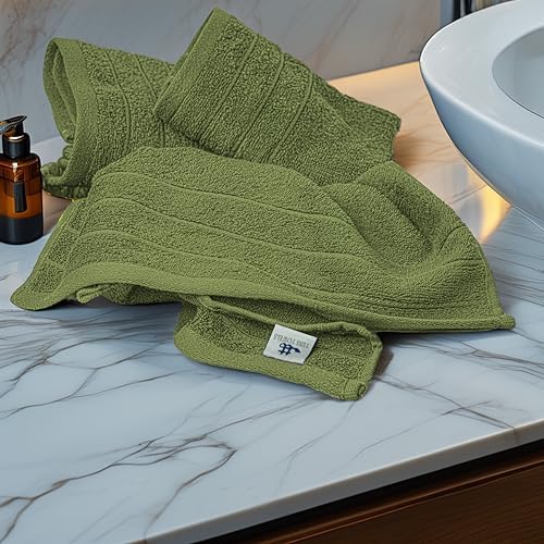 Tens Towels 6 Piece Hand Towels Set 16 x 28 Inches - Image 3