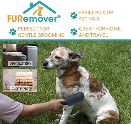 FURemover Plus Pet Hair Rubber Brush - Image 5