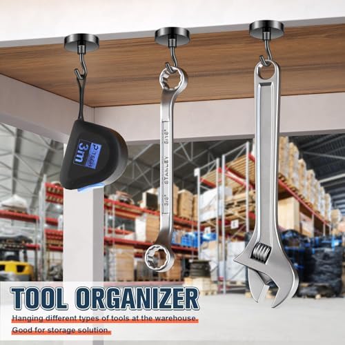 FINDMAG Magnet Hooks, 85LB+ Magnetic Hooks - Image 5