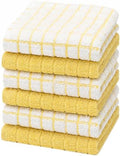Bumble Dish Cloths, 100% Cotton Kitchen Towels by BumbleTowels