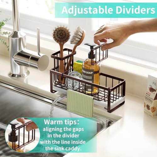 HapiRm Sponge Holder for Kitchen Sink - Image 4