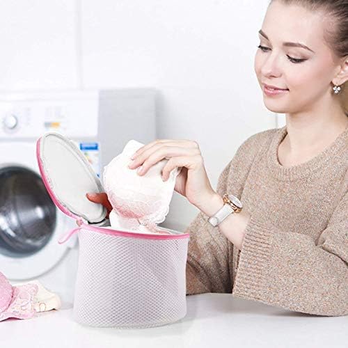 Ainiv Mesh Laundry Bags, Bra Wash Bags Mesh Wash Bags, Reuse Washing Machine Bag - Image 5
