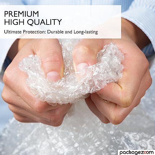 12 inch x 30 ft Bubble Cushioning Wrap, Perforated Every 12" Protective Packing - Image 4