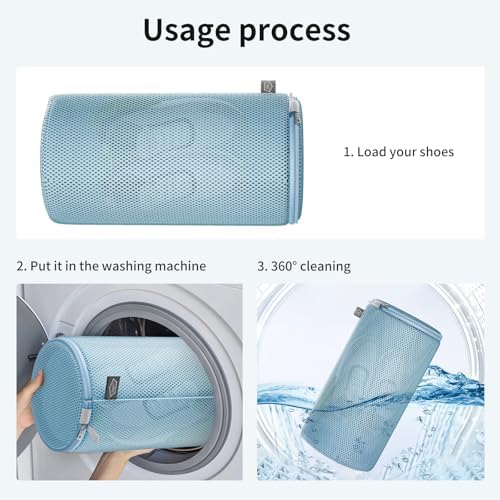 Shoe Washing Machine Bag, Large Laundry Bag - Image 4