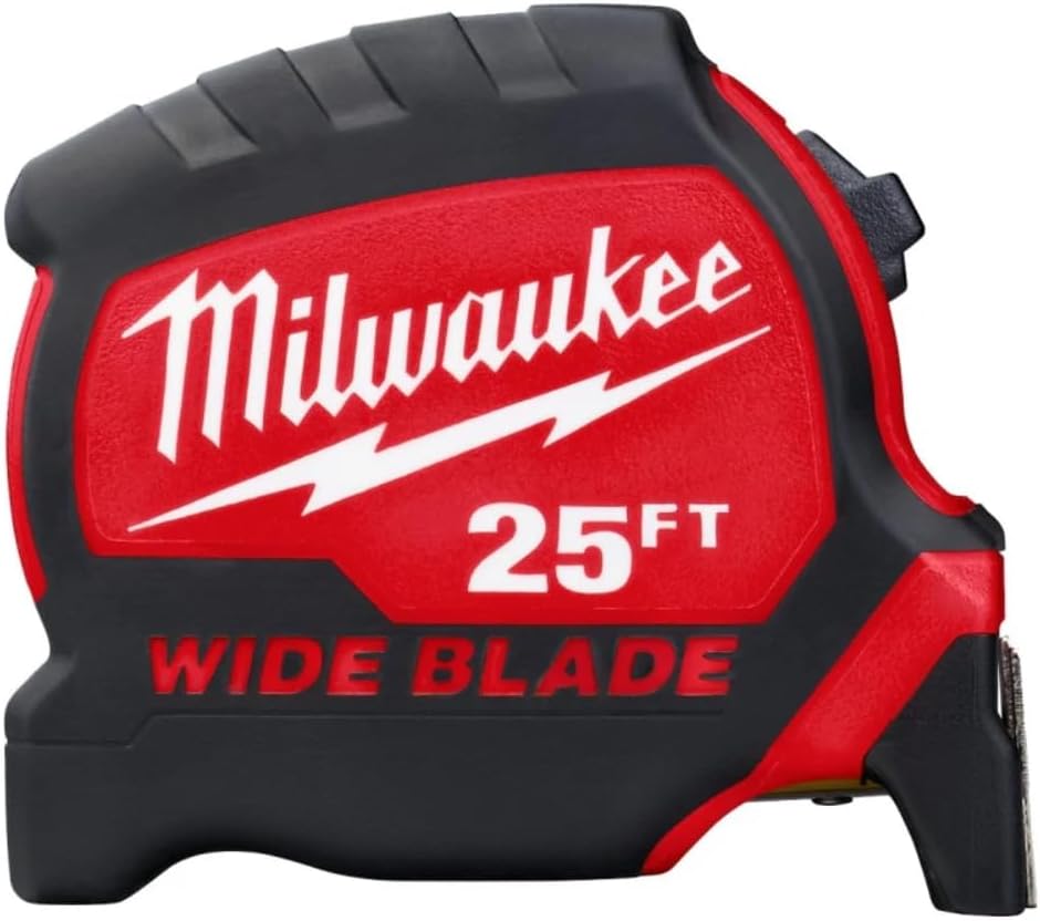 Milwaukee Tape MEAS Wide BLD 1.3INX25FT 48-22-0225 by Unknown