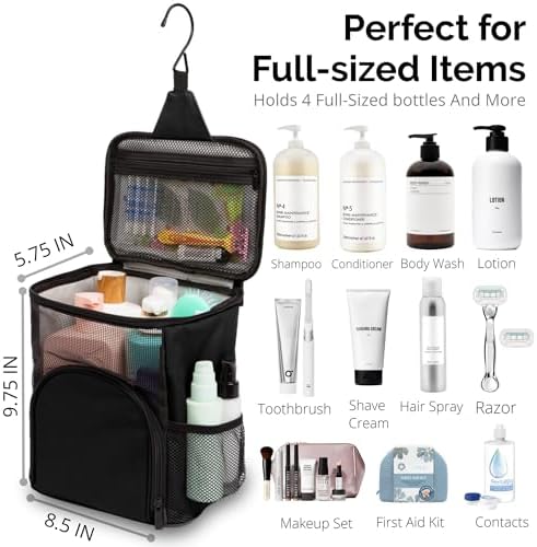 TERRA HOME Original Portable Shower Caddy - Image 3