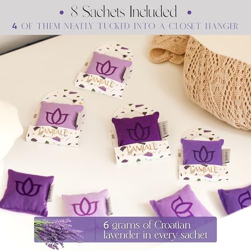 Lamiale Croatian Lavender 8 Scented Sachets - Image 3