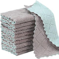 Rachan 11Pack Kitchen Dish Cloths, Reusable Dish Towels, Nonstick Oil Washable by Rachan