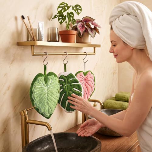 3 Pack Cute Kitchen Hand Towels - Image 3