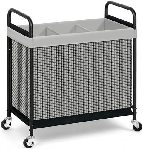 STORAGE MANIAC Rolling Laundry Hamper by STORAGEMANIAC