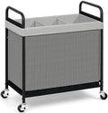 STORAGE MANIAC Rolling Laundry Hamper by STORAGEMANIAC