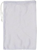 Champion Sports Mesh Equipment Bag – Heavy-Duty Nylon Drawstring Bag by ChampionSports
