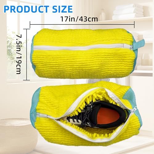 Shoe Washing Machine Bag Laundry Shoe Bag - Image 6