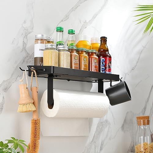 ZUNTO Wall Mounted Paper Towel Holder - Image 3