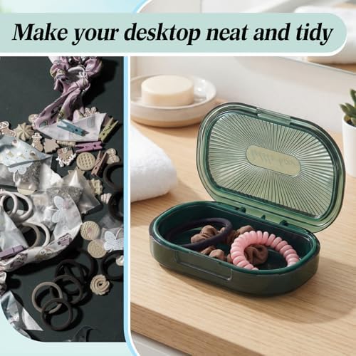Kigley 4 Pcs Travel Swab Container - Image 3