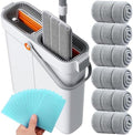 15.7" Flat Mop and Bucket Set by POPMOP
