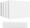 5000 pcs 58khz AM Security Tags Soft Labels Compatible with 58khz acousto-Magnetic EAS System (Blank Tag)