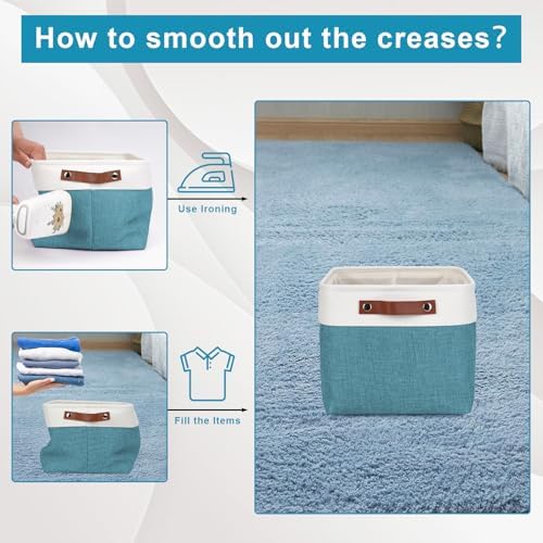Bagnizer Storage Bins Large Fabric Storage Baskets - Image 6