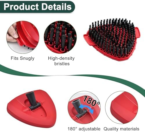Mop Head Replacement for O Cedar, Spin Mop Replacement Head for Ocedar - Image 5