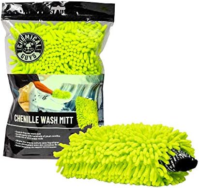 Chemical Guys, Chenille Microfiber Wash Mitt by ChemicalGuys
