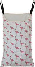 Adjustable Space Saving Door Hanging Laundry Hamper Bag by HDHYK