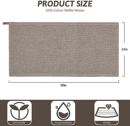 Nialnant 6 Pack KitchenTowels, Super Absorben & Soft Dish Towels - Image 2