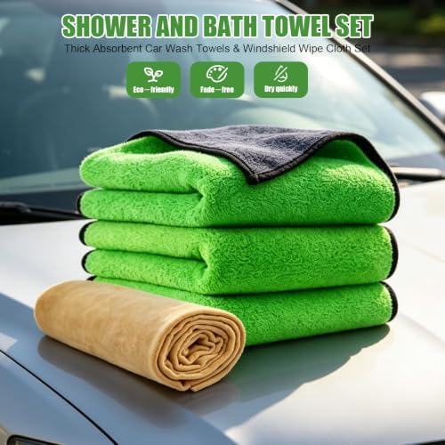 4PCS Microfiber Cleaning Cloth - Image 7