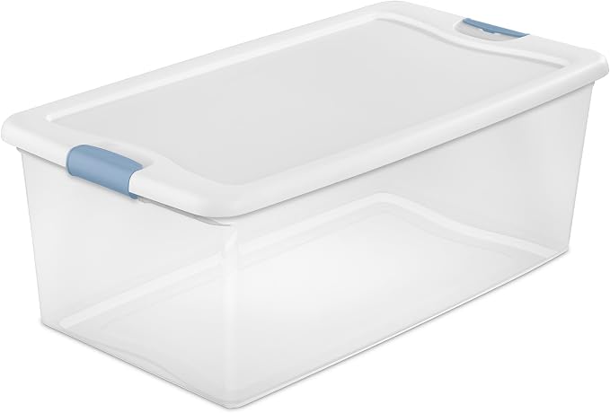 Sterilite Latching Box with Lids - Image 9