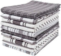 KAF Home Assorted Flat Kitchen Towels by KAFHome