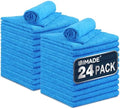 UNIMADE Microfiber Cleaning Cloth, 24 Pack Reusable Microfiber Towels by Unimade