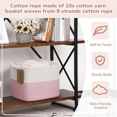 Goodpick Woven Rope Storage Basket - Image 4