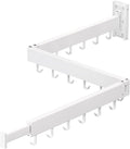 ZdwCyl Clothes Drying Rack, Laundry Space Saver Wall Mounted, Retractable by ZdwCyl