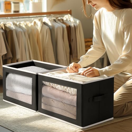 Homsorout Large Storage Baskets Bins - Image 3