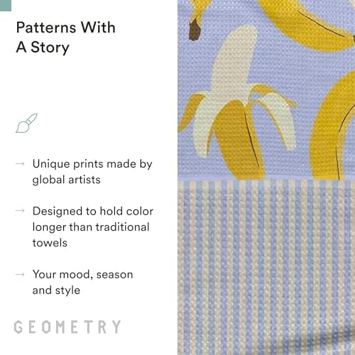 GEOMETRY Spring Kitchen Towels - Image 5
